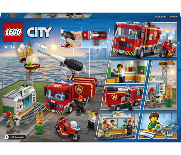 LEGO City 60214 Na ratunek w płonącym barze - 465088 - zdjęcie 13